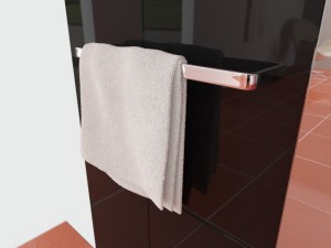 bathroom set 04 3D Model