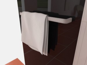 bathroom set 04 3D Model