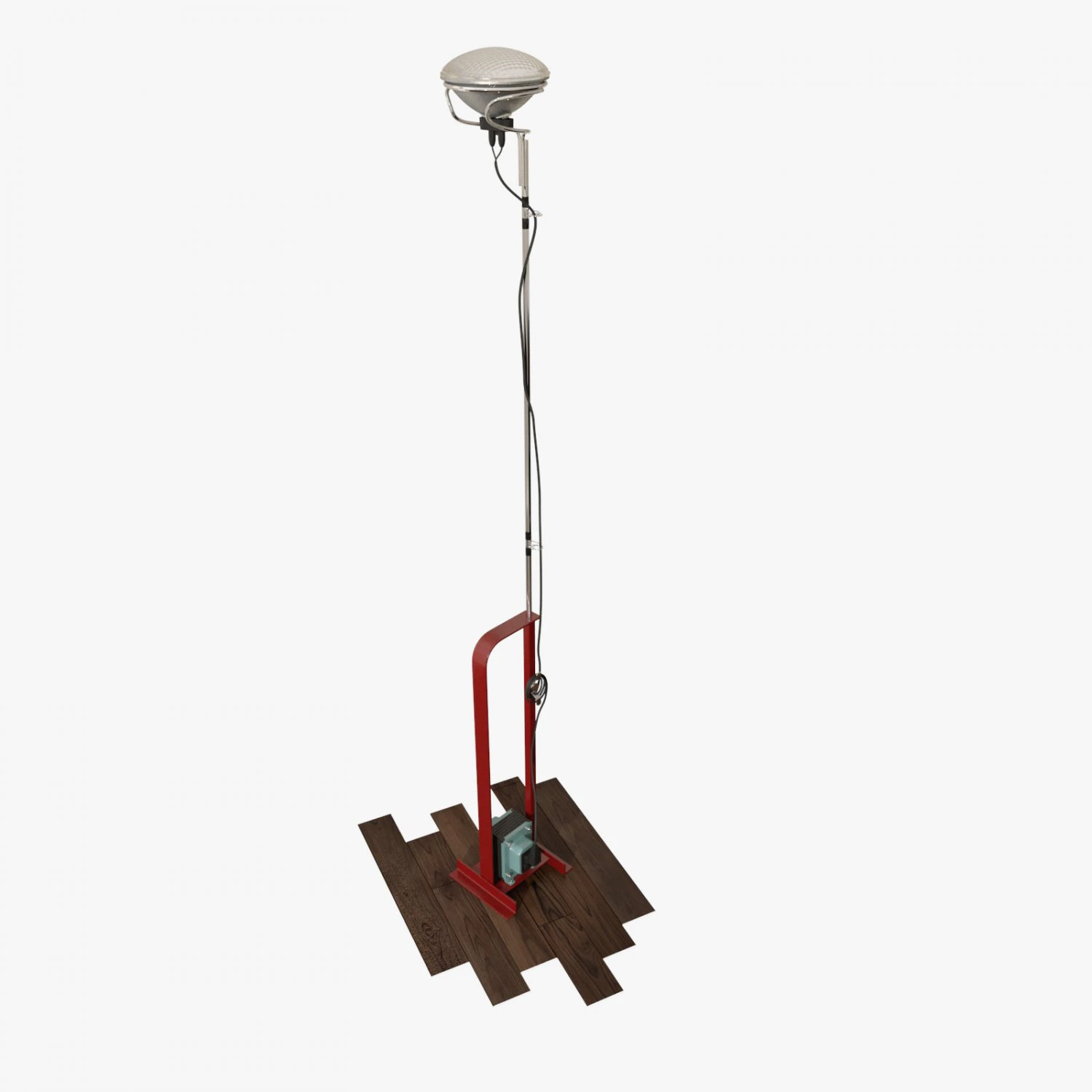 flos toio floor lamp 3D Model .c4d .max .obj .3ds .fbx .stl .blend