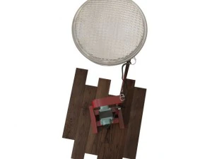 flos toio floor lamp 3D Model