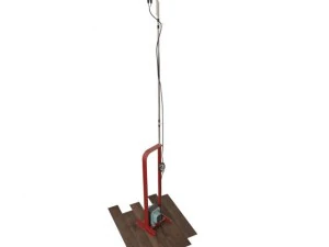 flos toio floor lamp 3D Model