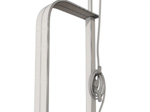 flos toio floor lamp Modello 3D