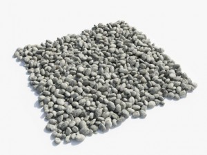 decorative pebbles Model 3D