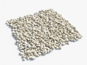 decorative pebbles Model 3D