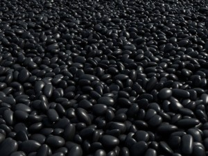 decorative pebbles Model 3D