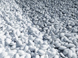 decorative pebbles Model 3D