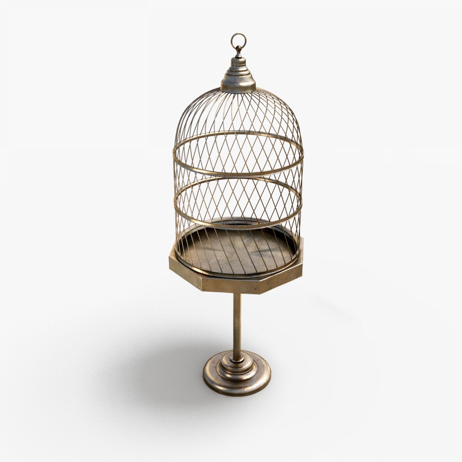 Decorative Birdcage 3d Model In Household Items 3dexport