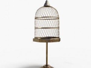 decorative birdcage 3D 모델