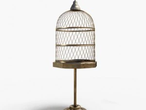 decorative birdcage 3D Model