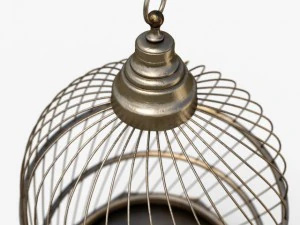 decorative birdcage 3D Model