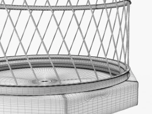 decorative birdcage 3D Model