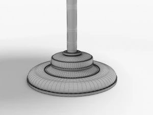 decorative birdcage 3D Model