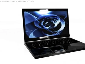 computadora msi Modelo 3D