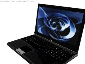 compiuter msi 3D Model