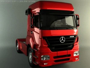 mercedes axor 3D Model