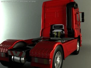 mercedes axor 3D Model