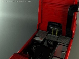 mercedes axor Model 3D