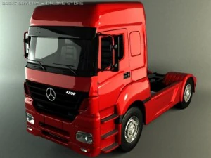 mercedes axor 3D Model