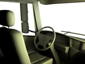 mercedes axor Model 3D