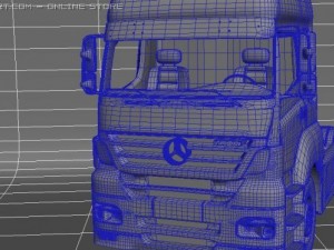 mercedes axor Model 3D