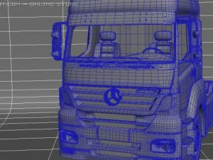 mercedes axor 3D Model