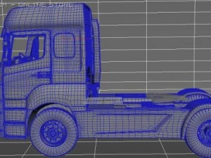 mercedes axor 3D Model