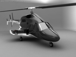 airwolf Modelo 3D