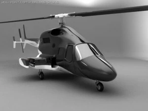 airwolf 3D Model