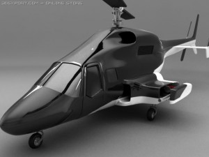 airwolf Modelo 3D