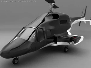 airwolf 3D Model