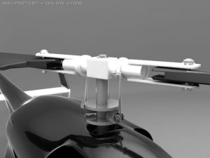 airwolf Modelo 3D
