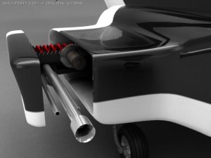 airwolf Modelo 3D