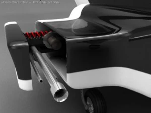 airwolf 3D Model