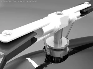 airwolf 3D Model