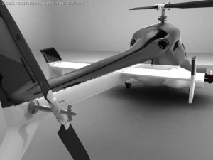 airwolf 3D Model