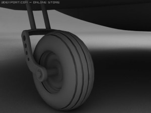 airwolf Modelo 3D