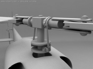 airwolf Modelo 3D