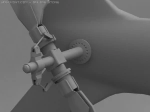 airwolf 3D Model