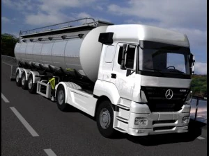 mercedes benz axor 1840 3D Model