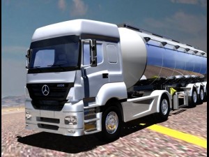 mercedes benz axor 1840 3Dモデル