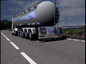 mercedes benz axor 1840 3Dモデル