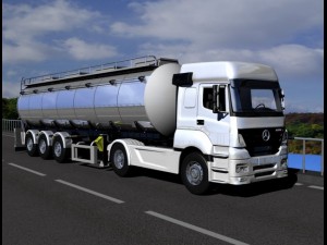 mercedes benz axor 1840 3Dモデル