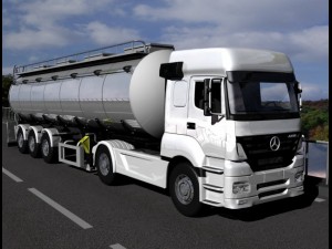 mercedes benz axor 1840 3Dモデル
