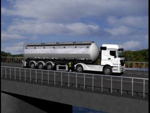 mercedes benz axor 1840 3Dモデル