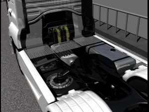 mercedes benz axor 1840 3Dモデル