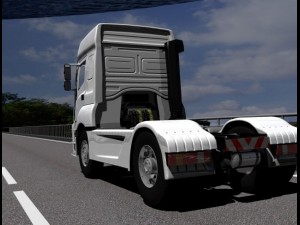 mercedes benz axor 1840 3Dモデル