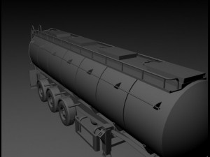 mercedes benz axor 1840 3Dモデル