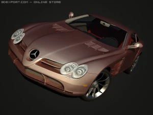 珠光漆材质 CG 纹理