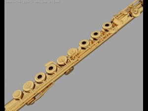 flute Modelo 3D