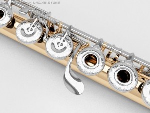 flute Modelo 3D